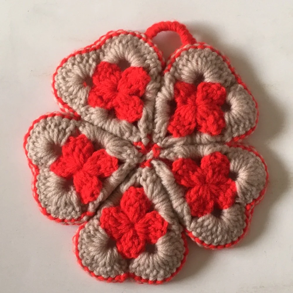 🐠 3 handcrafted potholders